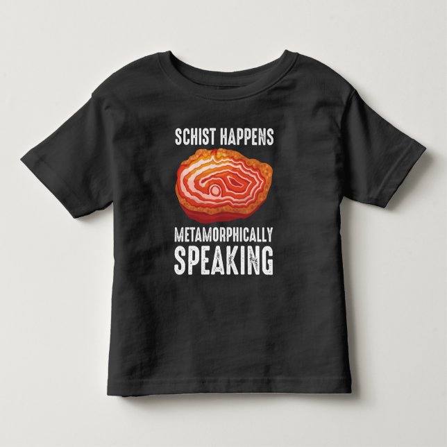 T-shirt Pour Les Tous Petits Géologie Géode minéral Géologue Funny (Devant)