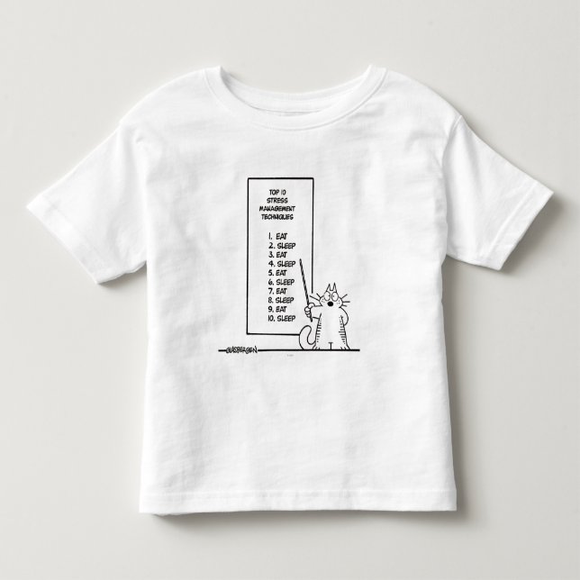 T-shirt Pour Les Tous Petits Gestion du temps (Devant)