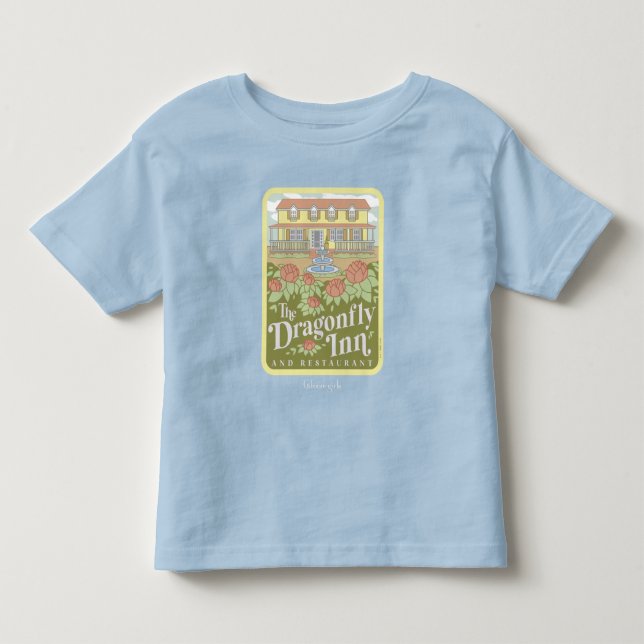 T-shirt Pour Les Tous Petits Gilmore Girls | Le Dragonfly Inn & Restaurant (Devant)