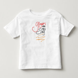T-shirt Pour Les Tous Petits Gingembre