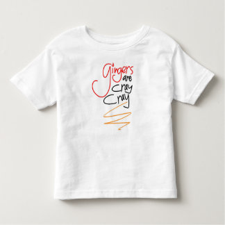 T-shirt Pour Les Tous Petits Gingembre