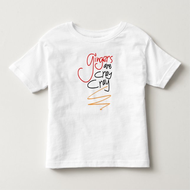 T-shirt Pour Les Tous Petits Gingembre (Devant)