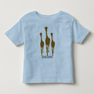 T-shirt Pour Les Tous Petits Girafe