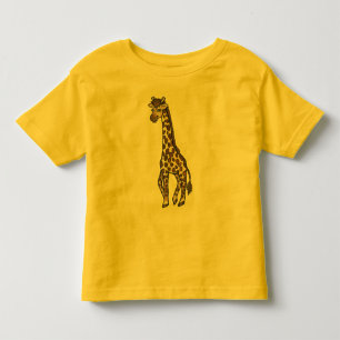 T-shirt Pour Les Tous Petits Girafe