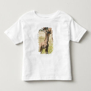 T-shirt Pour Les Tous Petits Girafes maasaï, Giraffa camelopardalis 2