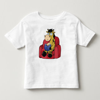 T-shirt Pour Les Tous Petits Giraffe de culture mignonne