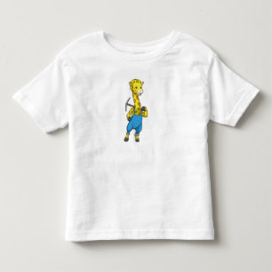 T-shirt Pour Les Tous Petits Giraffe de Miner