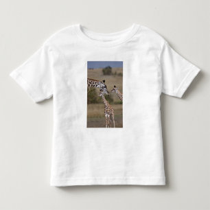 T-shirt Pour Les Tous Petits Giraffe Masaï (Giraffe Tippelskirchi)