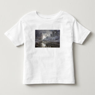 T-shirt Pour Les Tous Petits Givre le long d'un bras mort à Kelly Island