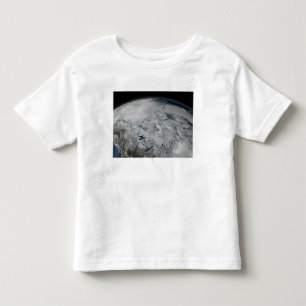 T-shirt Pour Les Tous Petits Glace de mer au-dessus de l'Amérique du Nord