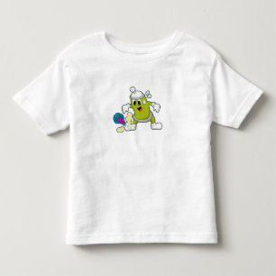 T-shirt Pour Les Tous Petits Glacer Darts Dart