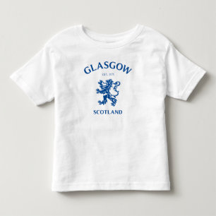 T-SHIRT POUR LES TOUS PETITS GLASGOW, ÉCOSSE