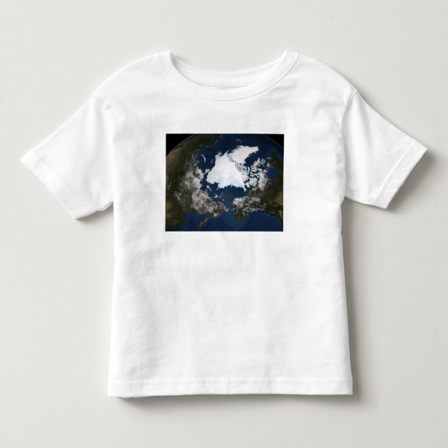 T-shirt Pour Les Tous Petits Glice marine arctique (Devant)