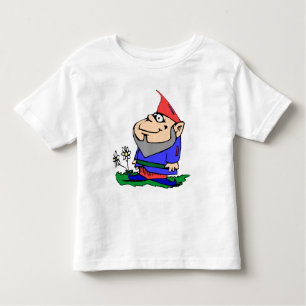 T-shirt Pour Les Tous Petits Gnome