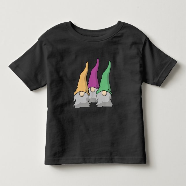 T-shirt Pour Les Tous Petits Gnomes - Tomten (Devant)