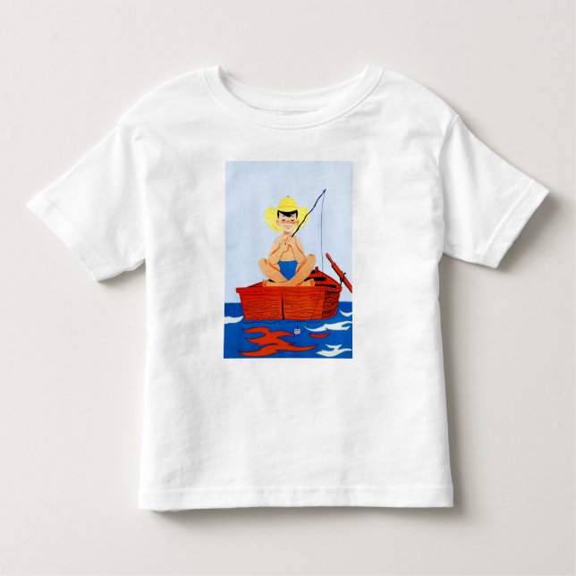 T-shirt Pour Les Tous Petits Go Fish (Devant)