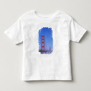 T-shirt Pour Les Tous Petits Golden Gate Bridge, San Francisco, Californie,