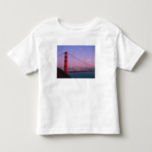 T-shirt Pour Les Tous Petits Golden Gate Bridge, San Francisco, Californie, 7