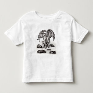 T-shirt Pour Les Tous Petits Golem Gargoyle