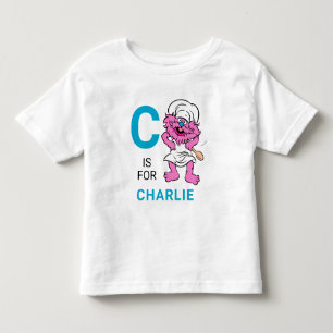 T-shirt Pour Les Tous Petits Gongeur personnalisé