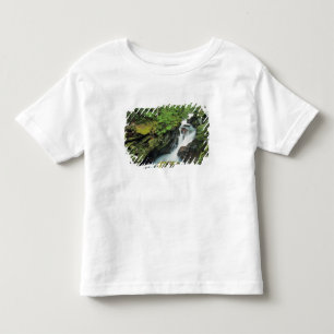 T-shirt Pour Les Tous Petits Gorge de l'Avalanche dans le parc national de Glac