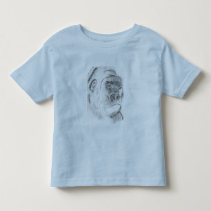 T-shirt Pour Les Tous Petits Gorille