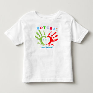 T-shirt Pour Les Tous Petits Gotcha jour