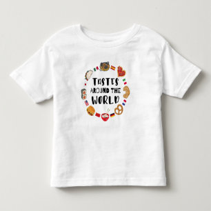 T-shirt Pour Les Tous Petits Goûts à travers le monde