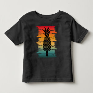 T-shirt Pour Les Tous Petits Goutte de glace à l'ananas d'été