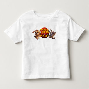 T-shirt Pour Les Tous Petits Gracie & Pedro Adventure Attend