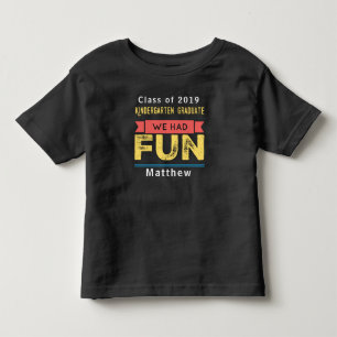 T-shirt Pour Les Tous Petits Graduation maternelle Personnaliser