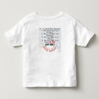 T-SHIRT POUR LES TOUS PETITS GRAMMAIRE ANGLAISE TEE POUR LES ENFANTS