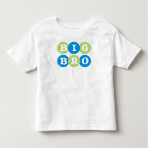 T-shirt Pour Les Tous Petits Grand Bro