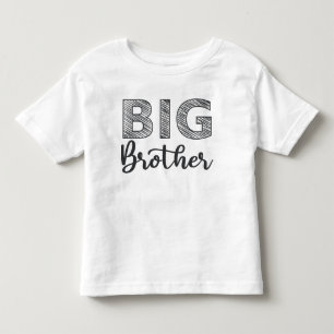 T-shirt Pour Les Tous Petits Grand Frère