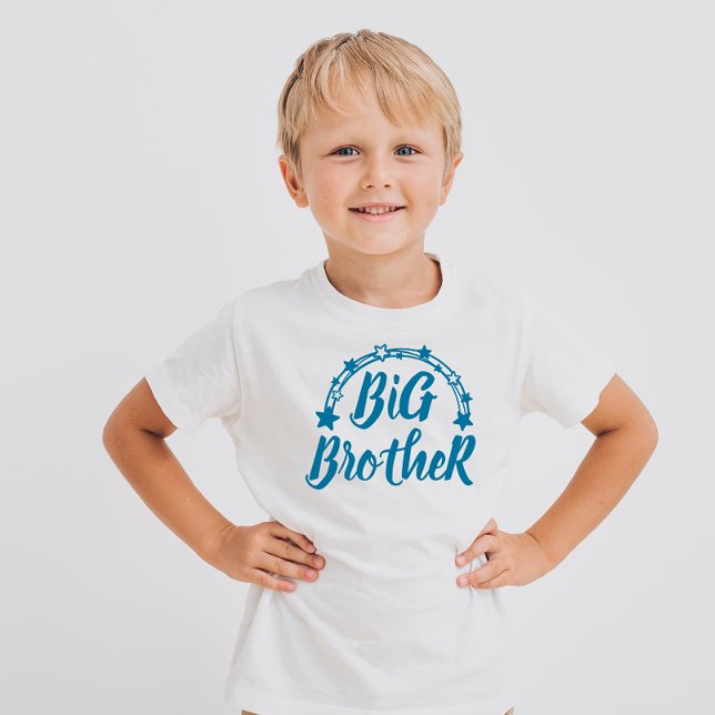 T-shirt Pour Les Tous Petits Grand Frère (Big Brother T-shirt)