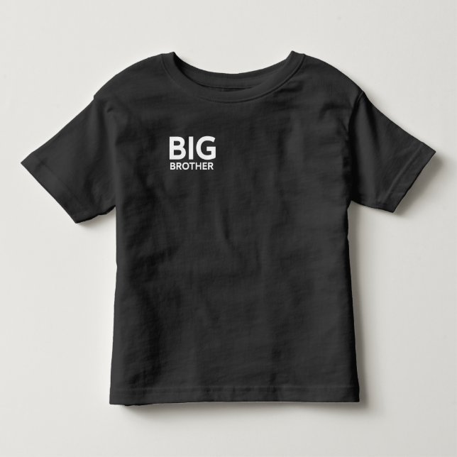 T-SHIRT POUR LES TOUS PETITS GRAND FRÈRE (Devant)
