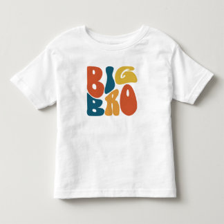 T-shirt Pour Les Tous Petits Grand Frère #3