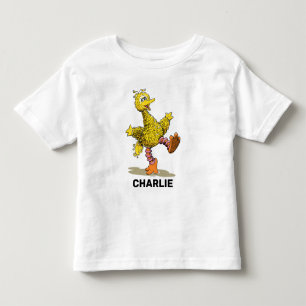 T-shirt Pour Les Tous Petits Grand oiseau Retro personnalisé