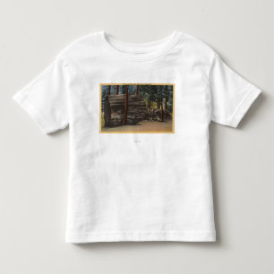 T-shirt Pour Les Tous Petits Grand parc d'état d'arbres de Calaveras