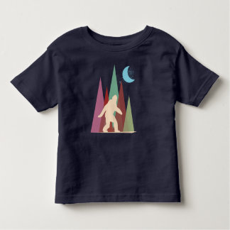 T-shirt Pour Les Tous Petits grand pied abstrait