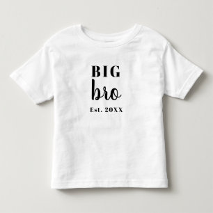 T-shirt Pour Les Tous Petits Grande année de frère
