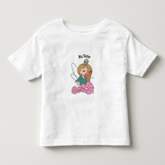 T-shirt Pour Les Tous Petits grande soeur