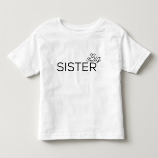 T-shirt Pour Les Tous Petits Grande soeur