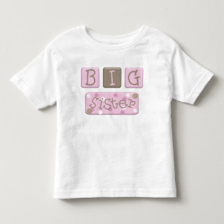 T-shirt Pour Les Tous Petits Grande soeur