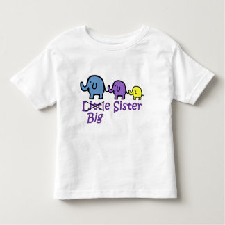 T-shirt Pour Les Tous Petits Grande soeur