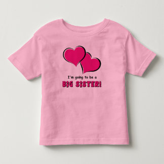 T-shirt Pour Les Tous Petits Grande Soeur à être