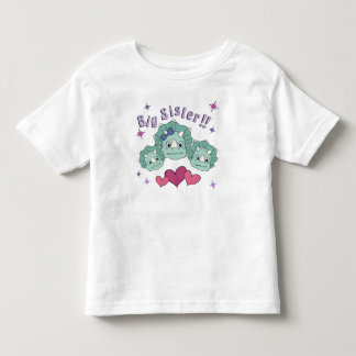 T-shirt Pour Les Tous Petits Grande Sœur ! Trois Visages de Dino