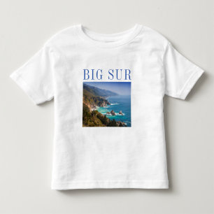 T-shirt Pour Les Tous Petits Grande Sur côte californienne