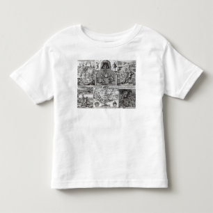 T-shirt Pour Les Tous Petits Gravé par Robert Vaughan