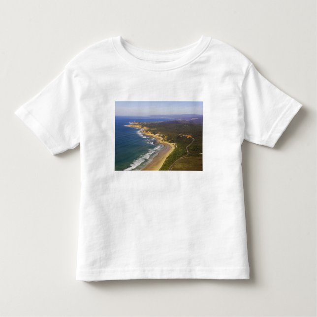 T-shirt Pour Les Tous Petits Great Ocean Road et Split Point Lighthouse, (Devant)